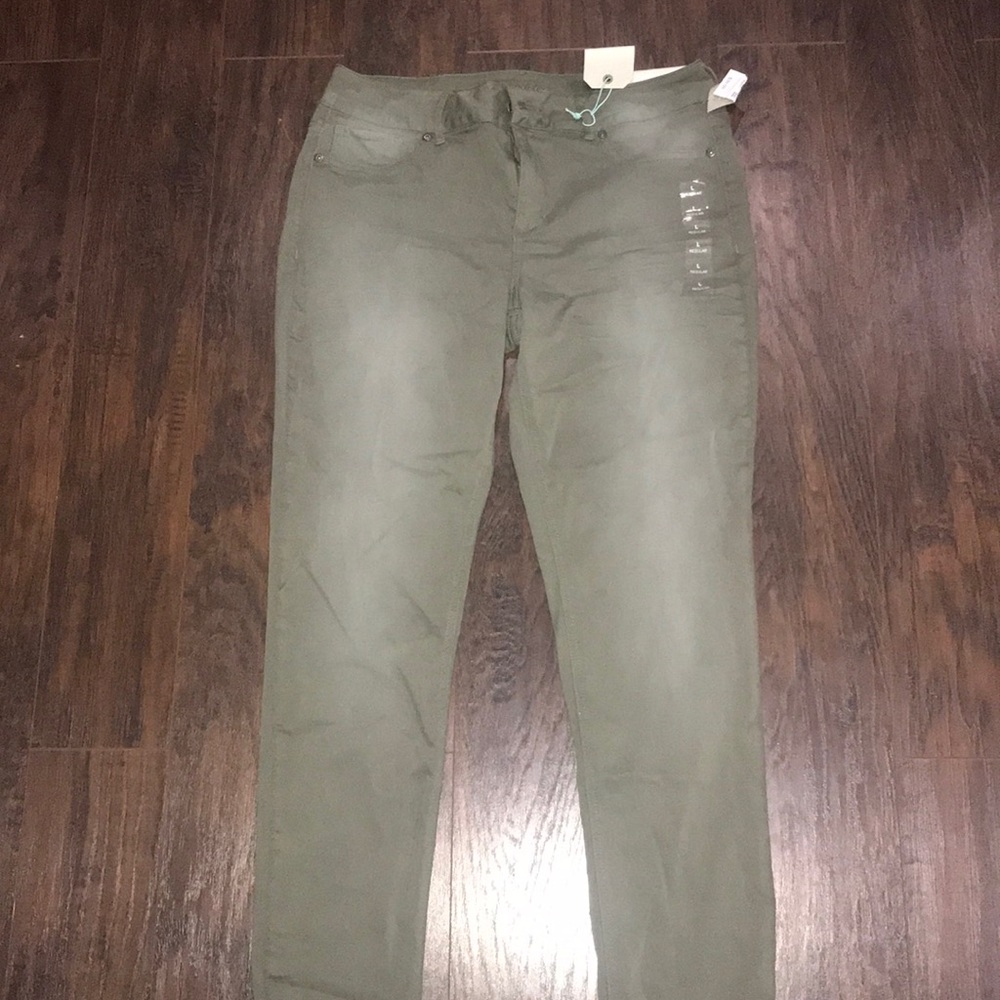 Maurices denim flex jegging